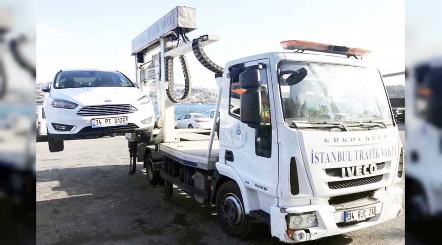 İstanbul Trafik Vakfı artık araç çekmeyecek