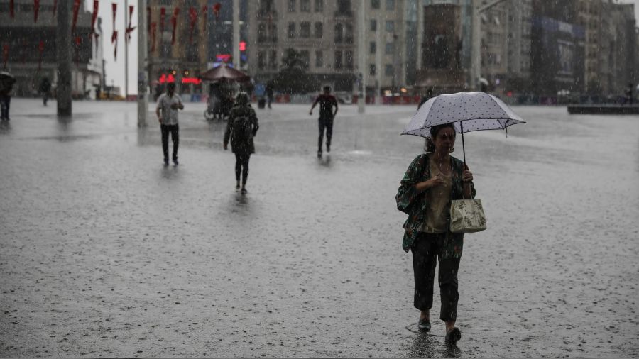�stanbul Valili�i'nden sa�anak ya��� uyar�s�