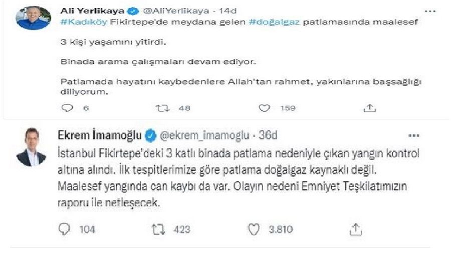 İstanbul Valiliği'nden Vali Ali Yerlikaya'nın açıklamasına düzeltme