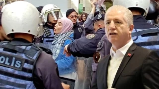 İstanbul Valisi Gül'den 'Protesto' açıklaması: Katil aranıyorsa İsrail'e ve kendilerine destek veren aynı dış güçlere baksınlar
