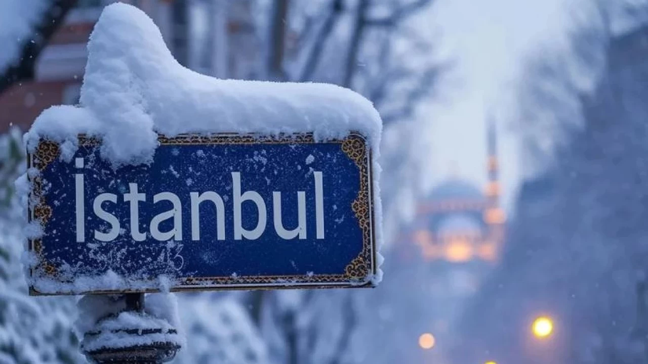 �stanbul'da 4 g�n boyunca kar ya���� etkili olacak
