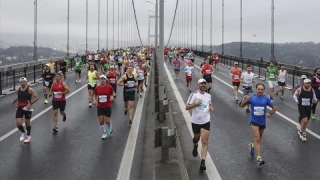 �stanbul'da bu Pazar maraton var