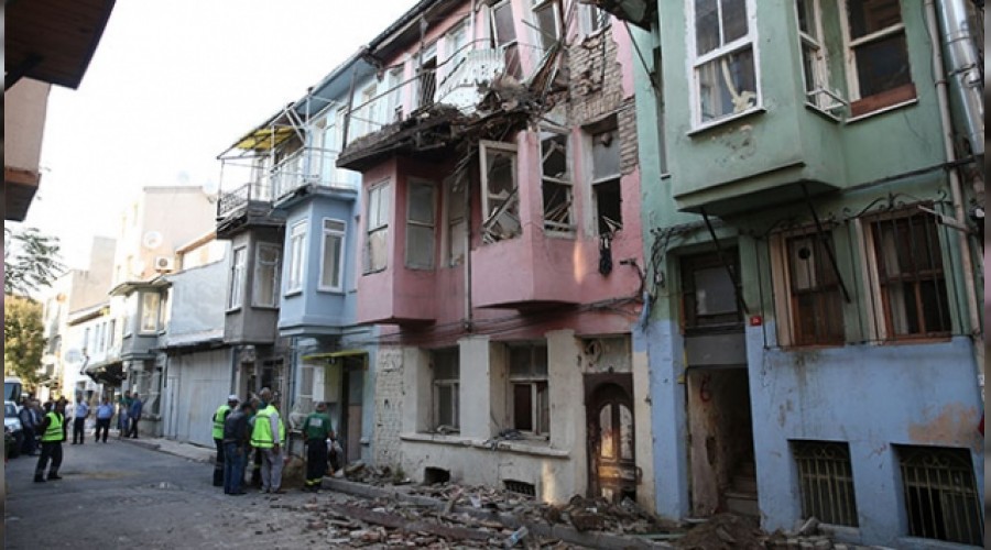stanbul'da en yksek risk Sultanbeyli'de