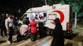 İstanbul'da Kızılay'dan beslenme desteği