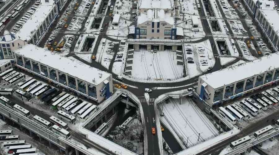 stanbul'da ehirler aras otobs seferleri normale dnd