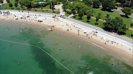 İstanbul'da termometreler 30 dereceyi gördü