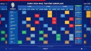 İşte 51 maçın programı