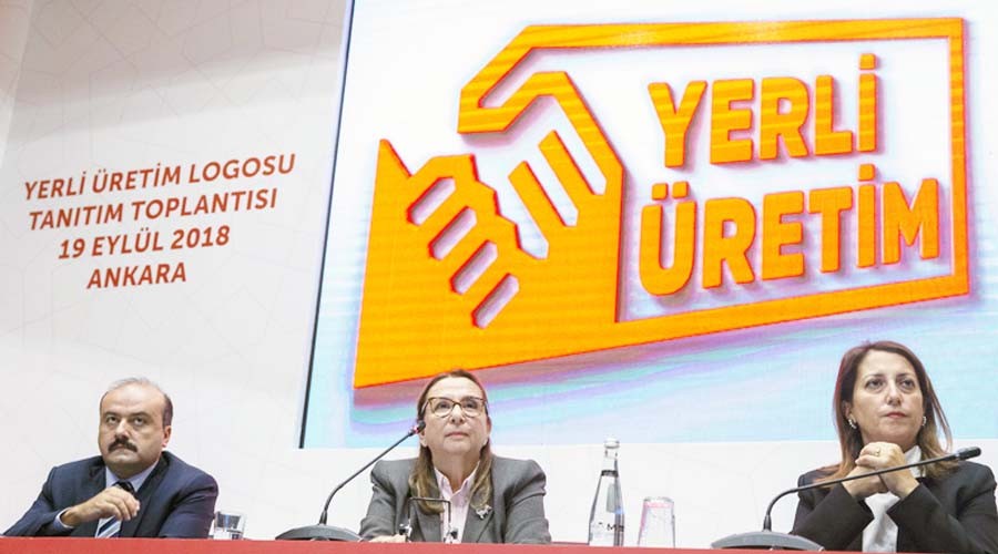 İşte o logo