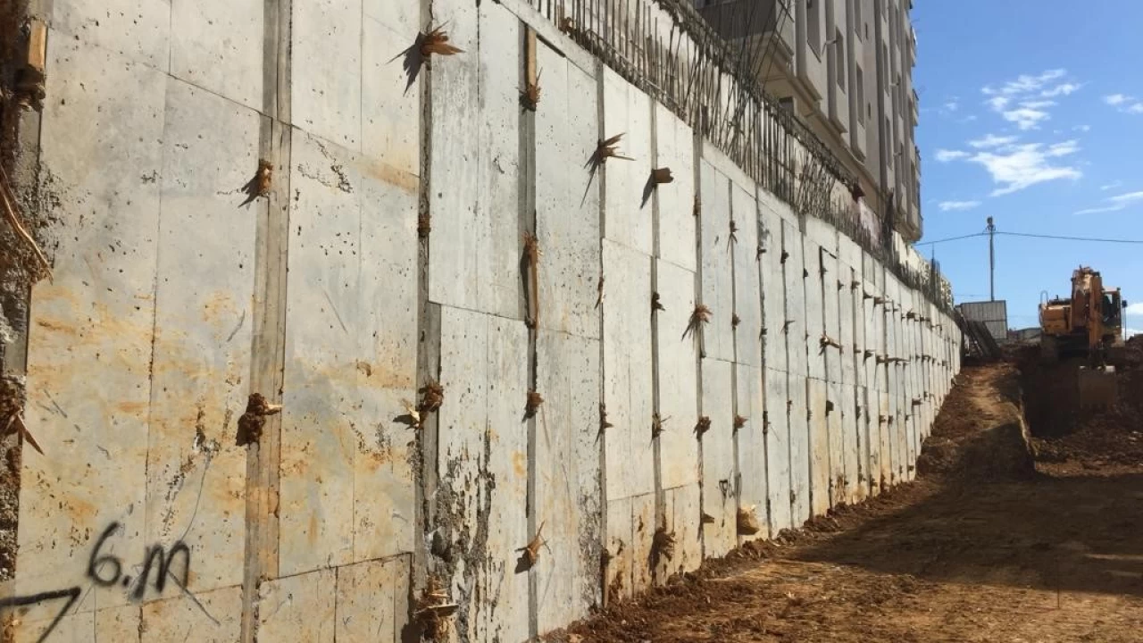 �stinat duvarlar�n�n sa�laml��� hayati �nemdedir