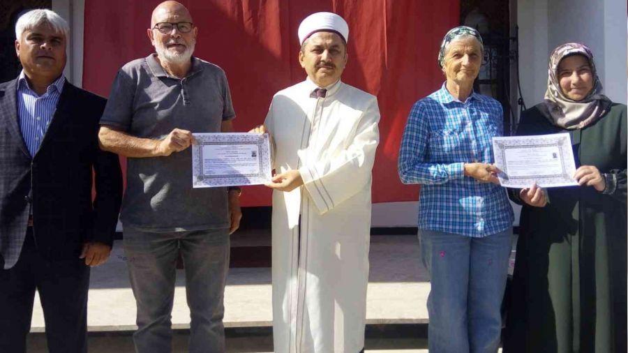İsviçreli çift Müslüman oldu