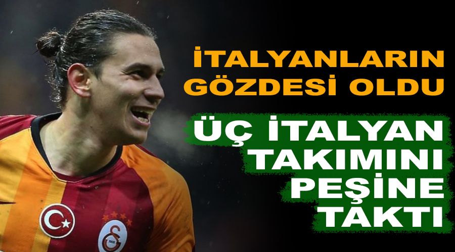 İtalyanların gözdesi oldu