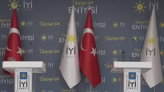 İYİ Parti Adana Milletvekili Bilal Bilici, partisinden istifa etti