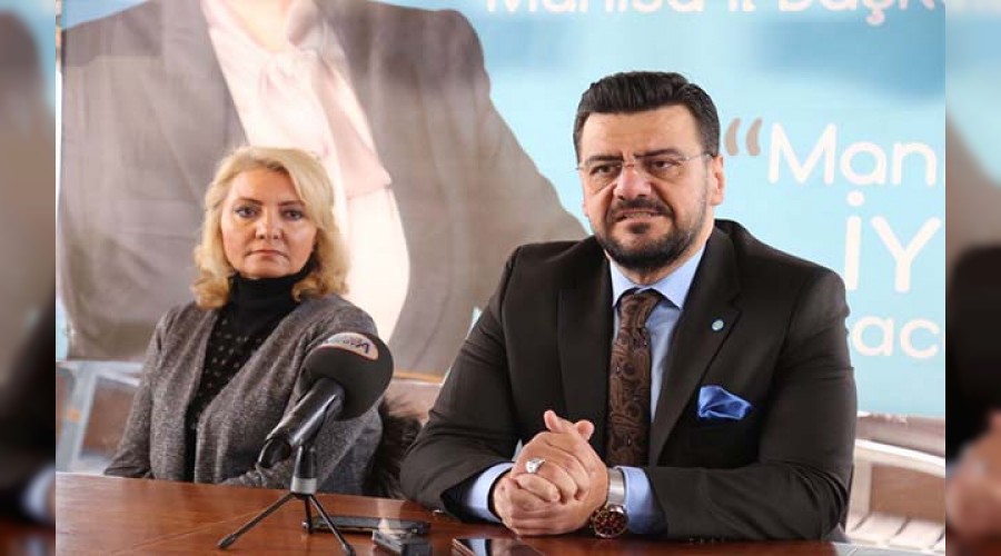 İYİ Parti'den şok istifa