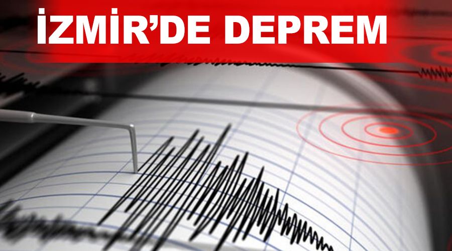 İzmir Karaburun'da 5,1 büyüklüğünde deprem