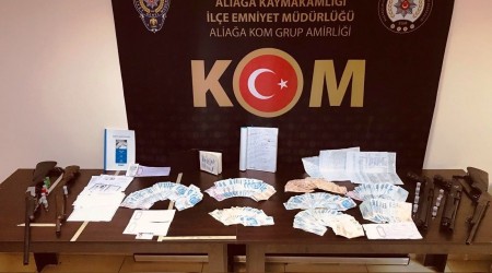 İzmir merkezli tefeci operasyonunda 13 tutuklama