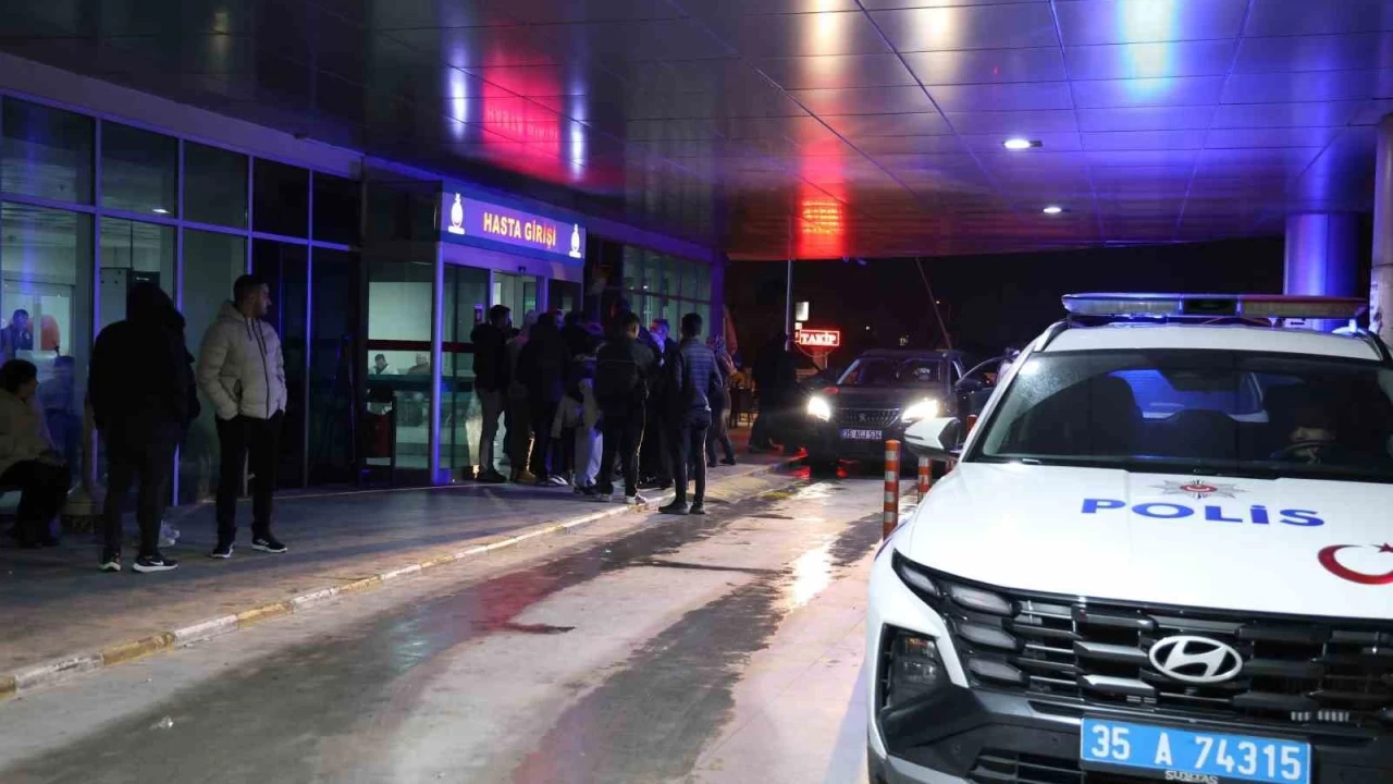 �zmir'de park� kana bulad�lar: 7 yaral�