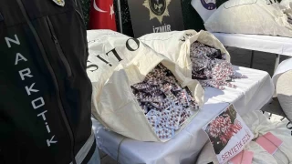 zmir'de rekor miktarda sentetik uyuturucu yakaland