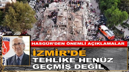 İzmir’de tehlike henüz geçmiş değil