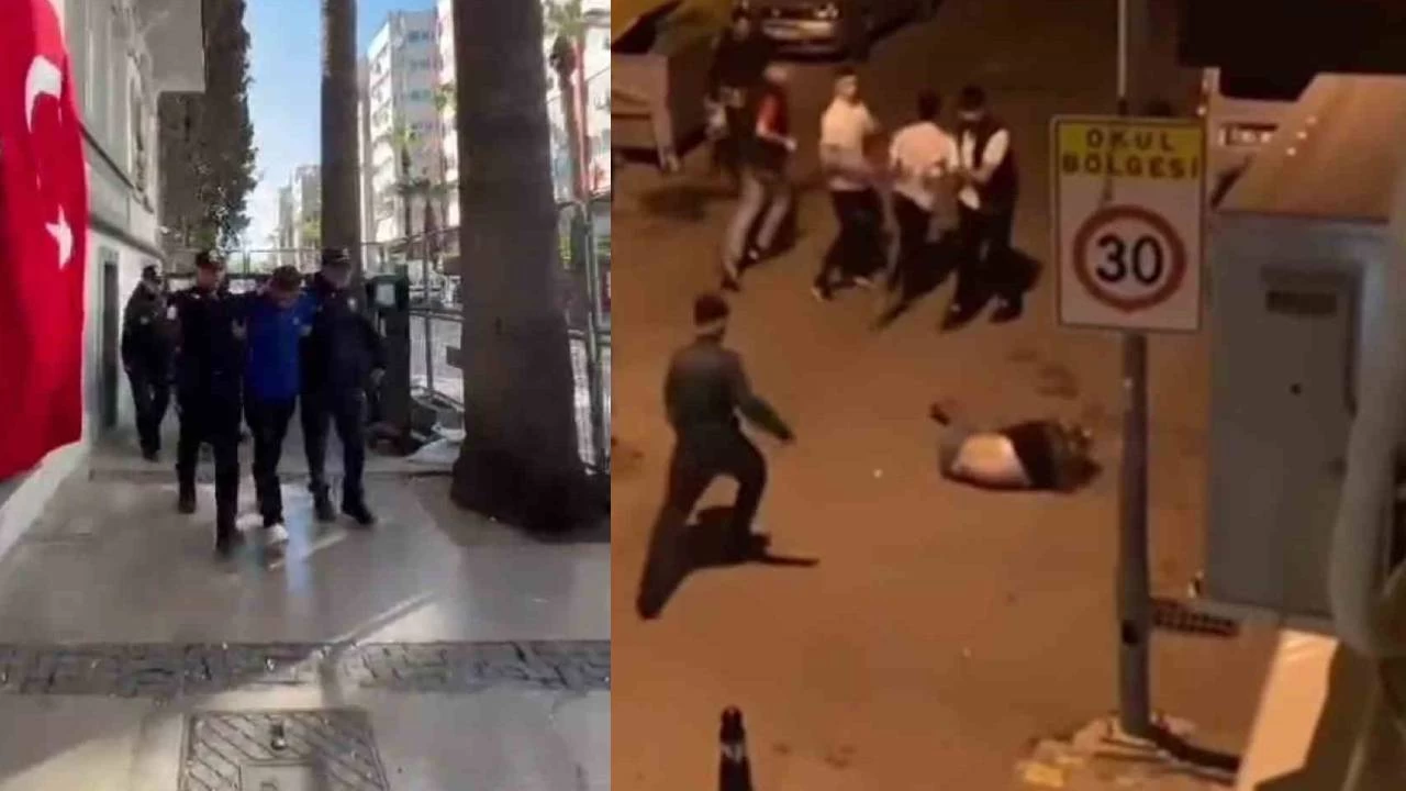 �zmir'de trans bireyin gasp edilerek darp edilmesi olay�nda 6 g�zalt�