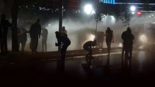 İzmir'deki gösterilerde 10 kişi tutuklandı