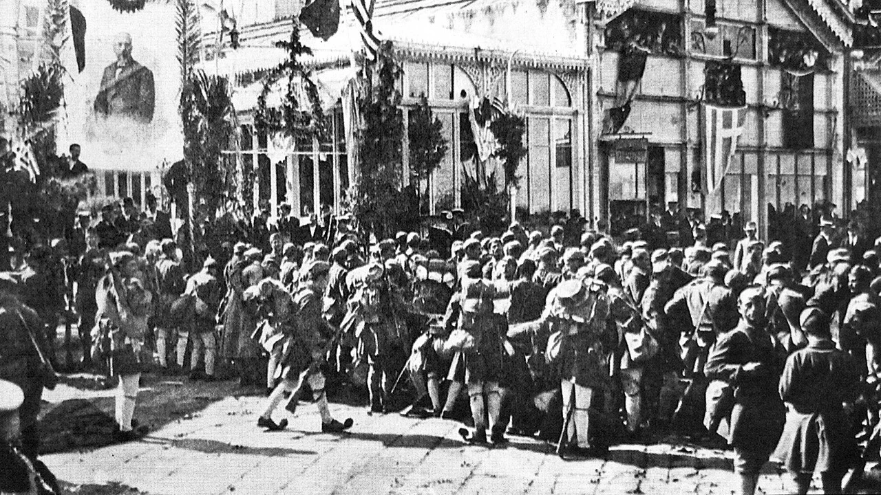 İzmir’in işgali sonrası Karadeniz’in savunmaya geçmesi
