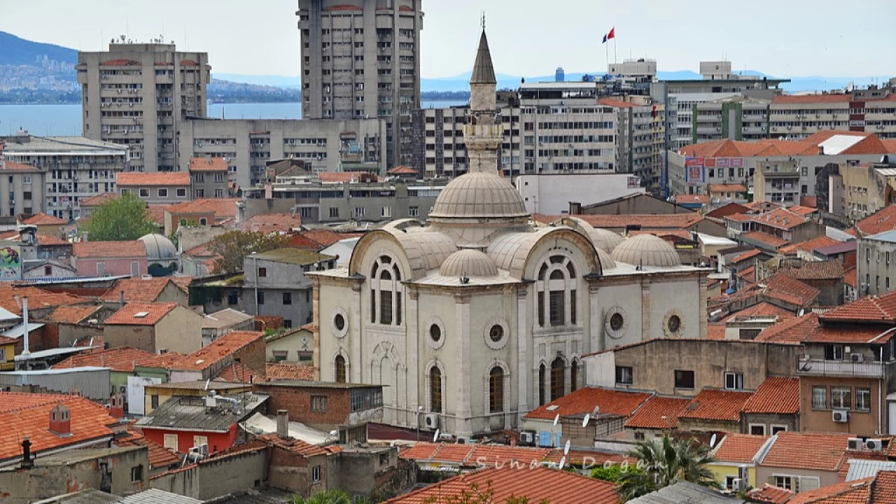İzmir’in tarihi ve mimari incisi: Kestanepazarı Camii