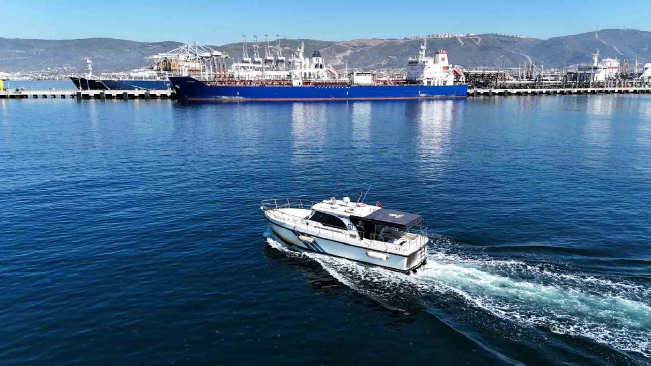 zmit Krfezi'nden 7 bin 90 metrekp atk ayrtrld