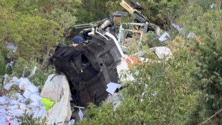 znik-Yeniehir yolunda tr uurumdan yuvarland: 2 l