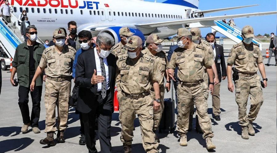 Jandarma Genel Komutan� Van'da