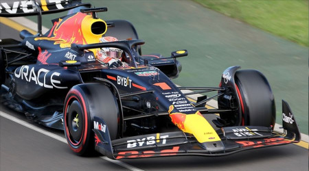 Japonya'da ilk sıra Verstappen'in