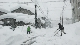 Japonya'da �iddetli kar ya���� kabusu: 4 �l�, 26 yaral�