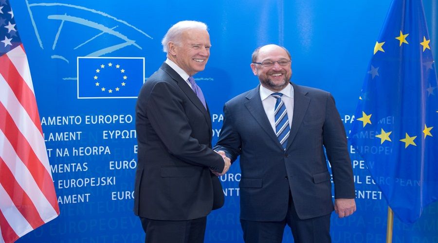 Joe Biden, AB Zirvesi'ne katılacak