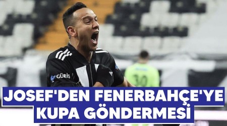 Josef'den Fenerbahçe'ye kupa göndermesi