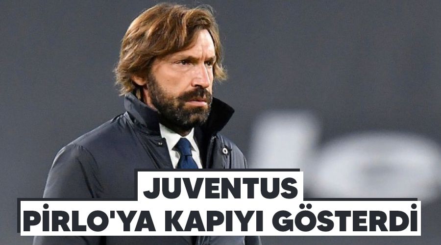 Juventus Pirlo'ya kap�y� g�sterdi 