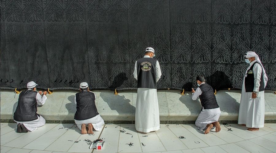 Kabe �rt�s�n�n bak�m �al��malar� ba�lad�