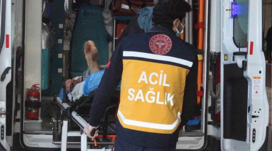 Ka�ak ge�i� yaparken may�na bast�