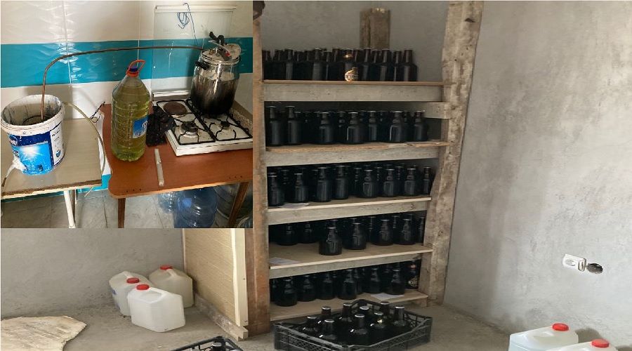 Kaçak sigara ve alkol üreticilerine 2 milyon TL ceza