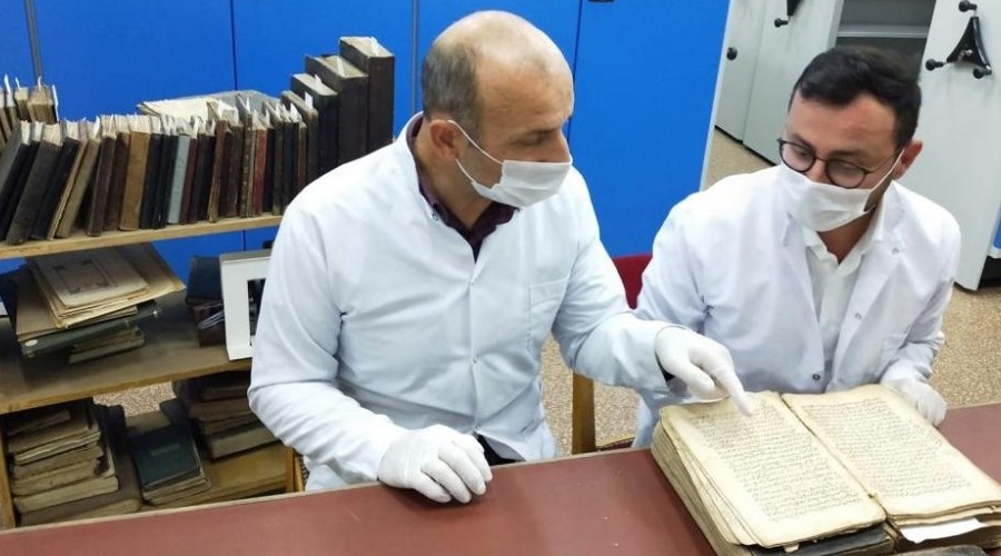 Kâdî Beyzâvî'ye ait en eski tefsir nüshası gün yüzüne çıkarıldı
