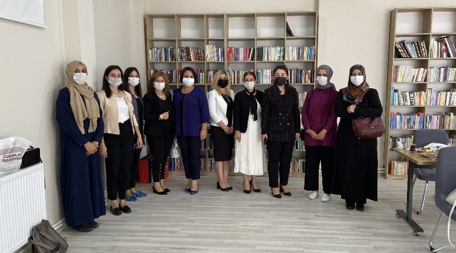 Kad�n k�lt�r evi projesi