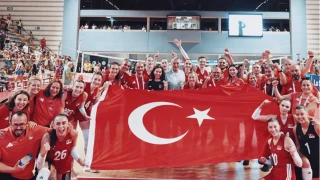 Kadın Milli Voleybol Takımı, 2026 Akdeniz Oyunları şampiyonu