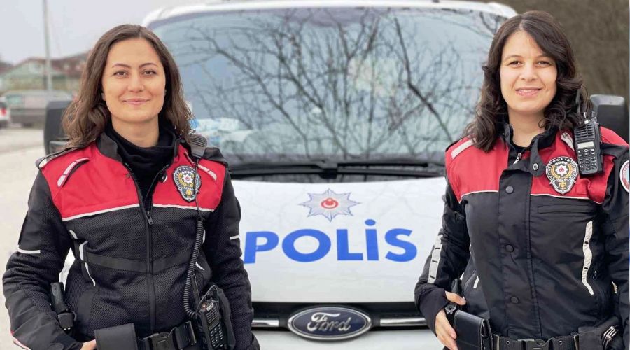 Kadın polisler suçluların korkulu rüyası oldu
