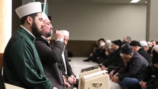 Kahramanmaraş'ta depremlerde hayatını kaybedenler dualarla anıldı
