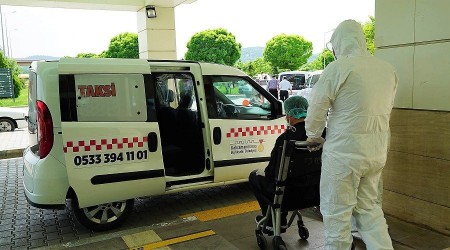 Kahramanmaraş'ta ‘Hasta Taksi’ uygulaması