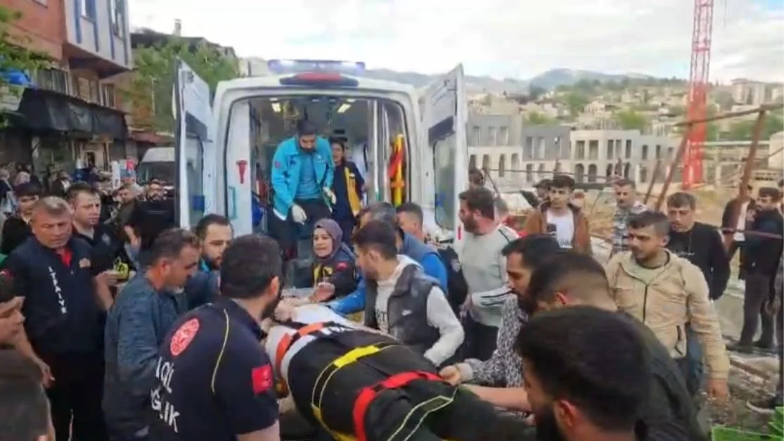 Kahramanmara�'ta yol ��kt�: 1 yaral�