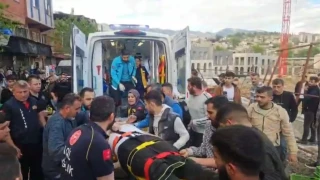 Kahramanmara�'ta yol ��kt�: 1 yaral�