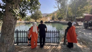 Kahramanmara�'taki Bal�kl� G�l ziyaret�ilerini a��rl�yor