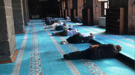 Kapalı ve klimalı ortamlara dikkat!
