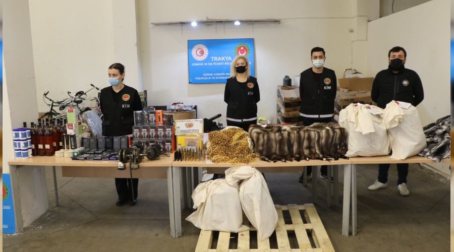 Kapıkule'de kaçakçılara göz açtırılmıyor