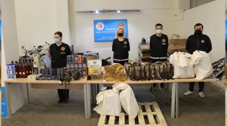 Kapıkule'de kaçakçılara göz açtırılmıyor