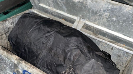 Kapıkule'de valizler dolusu uyuşturucuyu çöpe atarken yakalandılar